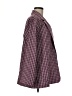 Monki Checkered-gingham Burgundy Blazer Size M - photo 4