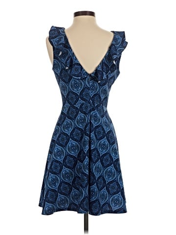Blue Rain Cocktail Dress (view 2)