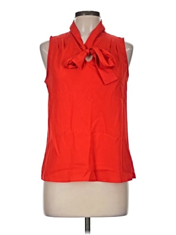 Comme Toi Sleeveless Blouse (view 1)