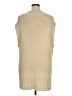 Caslon Ivory Sweater Vest Size 1X - photo 2