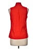 Comme Toi 100% Polyester Red Sleeveless Blouse Size M - photo 2