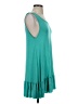 Easel Teal Casual Dress Size XS (estimated) - photo 4