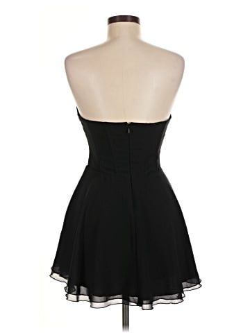 White Fox Cocktail Dress (view 2)