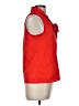 Comme Toi 100% Polyester Red Sleeveless Blouse Size M - photo 4