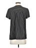 Monday Fun 100% Polyester Houndstooth Black Short Sleeve T-Shirt Size S - photo 2