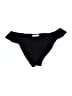 Robin Piccone Solid Black Swimsuit Bottoms Size M - photo 1