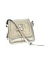 Tignanello 100% Leather Silver Leather Crossbody Bag One size - photo 1