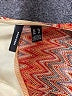 Vero Moda 100% Polyester Orange Short Sleeve Blouse Size XL - photo 7