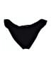 Robin Piccone Solid Black Swimsuit Bottoms Size M - photo 2