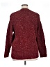 Sonoma Goods for Life Red Pullover Sweater Size 1X - photo 2