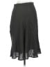 Laurel Solid Gray Casual Skirt Size EU 36 / US 6 - photo 2
