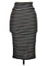 Popular Basics Stripes Black Casual Skirt Size M - photo 2
