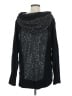 Free People Black Pullover Sweater Size M - photo 2