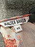 Walter Baker 100% Polyester Print Gray Cocktail Dress Size XS - photo 7