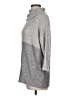 Belldini Metallic Silver Turtleneck Sweater Size L - photo 5