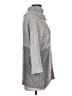 Belldini Metallic Silver Turtleneck Sweater Size L - photo 4