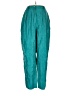 Assorted Brands 100% Silk Teal Silk Pants Size M - photo 1