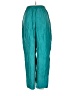 Assorted Brands 100% Silk Teal Silk Pants Size M - photo 2