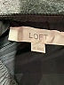 Ann Taylor LOFT 100% Polyester Solid Black Formal Skirt Size M - photo 4