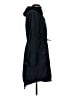 Athleta 100% Polyester Blue Raincoat Size S - photo 4