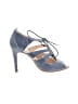 Peter Kaiser Blue Heels Size 4 - photo 1
