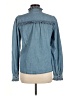 Boden Blue Denim Jacket Size 6 - photo 2