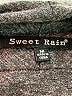 Sweet Rain Gray Cardigan Size M - photo 7