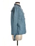 Boden Blue Denim Jacket Size 6 - photo 4