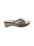 Stuart Weitzman Brown Wedges Size 10 - photo 1