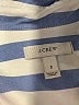 J.Crew Stripes Blue Long Sleeve Button-Down Shirt Size 2 - photo 7