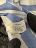 J.Crew Stripes Blue Long Sleeve Button-Down Shirt Size 2 - photo 8
