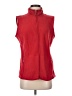 Karen Scott Sport 100% Polyester Red Vest Size S - photo 1