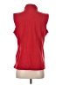 Karen Scott Sport 100% Polyester Red Vest Size S - photo 2