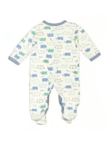 Duck Duck Goose Long Sleeve Onesie (view 2)