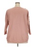 Melissa Paige Pink Pullover Sweater Size 3X - photo 2
