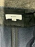 A.L.C. Chevron-herringbone Gray Athletic Shorts Size S - photo 3