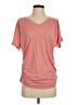 Unbranded Orange Short Sleeve Top Size S - photo 1