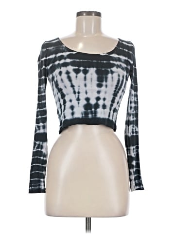 Subdued Long Sleeve Top (view 1)