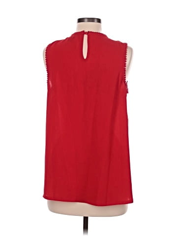 Halogen Sleeveless Blouse (view 2)