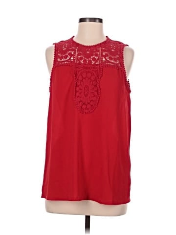 Halogen Sleeveless Blouse (view 1)