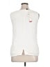 Talbots 100% Cotton Ivory Sweater Vest Size XL - photo 2