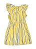 Little Lass Stripes Yellow Dress Size 3T - photo 2