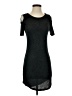 Derek Heart Black Casual Dress Size S - photo 1