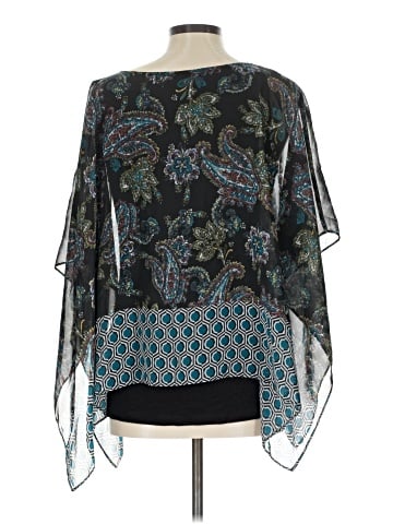 AGB 3/4 Sleeve Blouse (view 2)