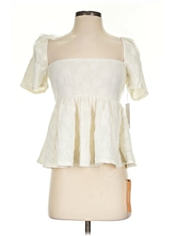 Reformation Short Sleeve Blouse (view 1)