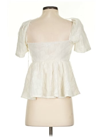 Reformation Short Sleeve Blouse (view 2)