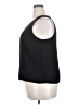 Nine West 100% Polyester Black Sleeveless Top Size XXL - photo 5