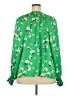 On 34th 100% Polyester Green 3/4 Sleeve Blouse Size 3X - photo 2