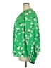 On 34th 100% Polyester Green 3/4 Sleeve Blouse Size 3X - photo 5