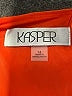 Kasper Solid Orange Casual Skirt Size 14 - photo 4